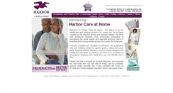 Desktop Screenshot of harborcareathome.com